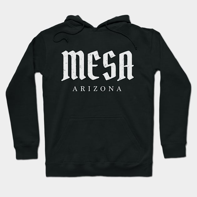 Mesa, Arizona Hoodie by pxdg